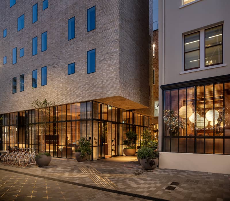 The Hotel Britomart