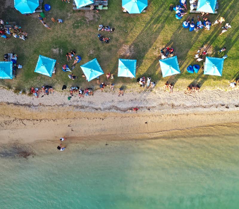 Urupukapuka Island Beach waterfront